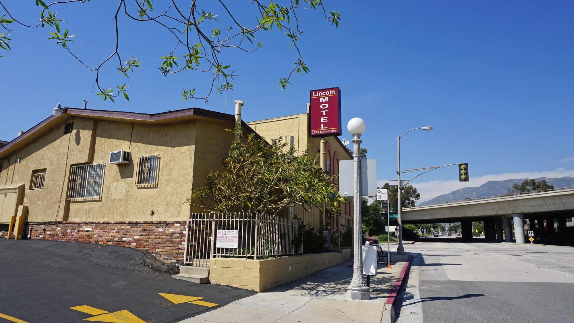 Lincoln Motel - Los Angeles, Hollywood Area Πασαντίνα Εξωτερικό φωτογραφία